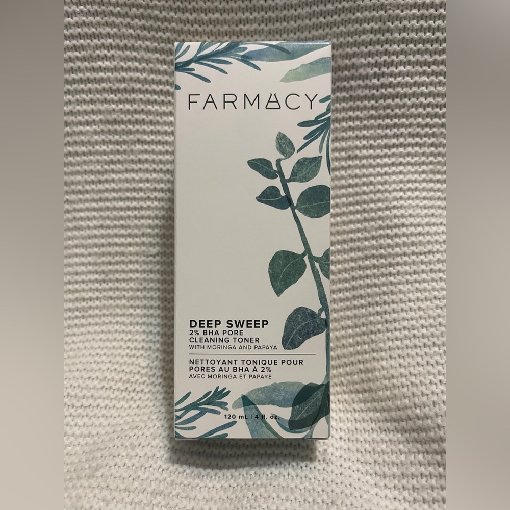 Farmacy Deep Sweep BHA Pore Cleaning Skincare